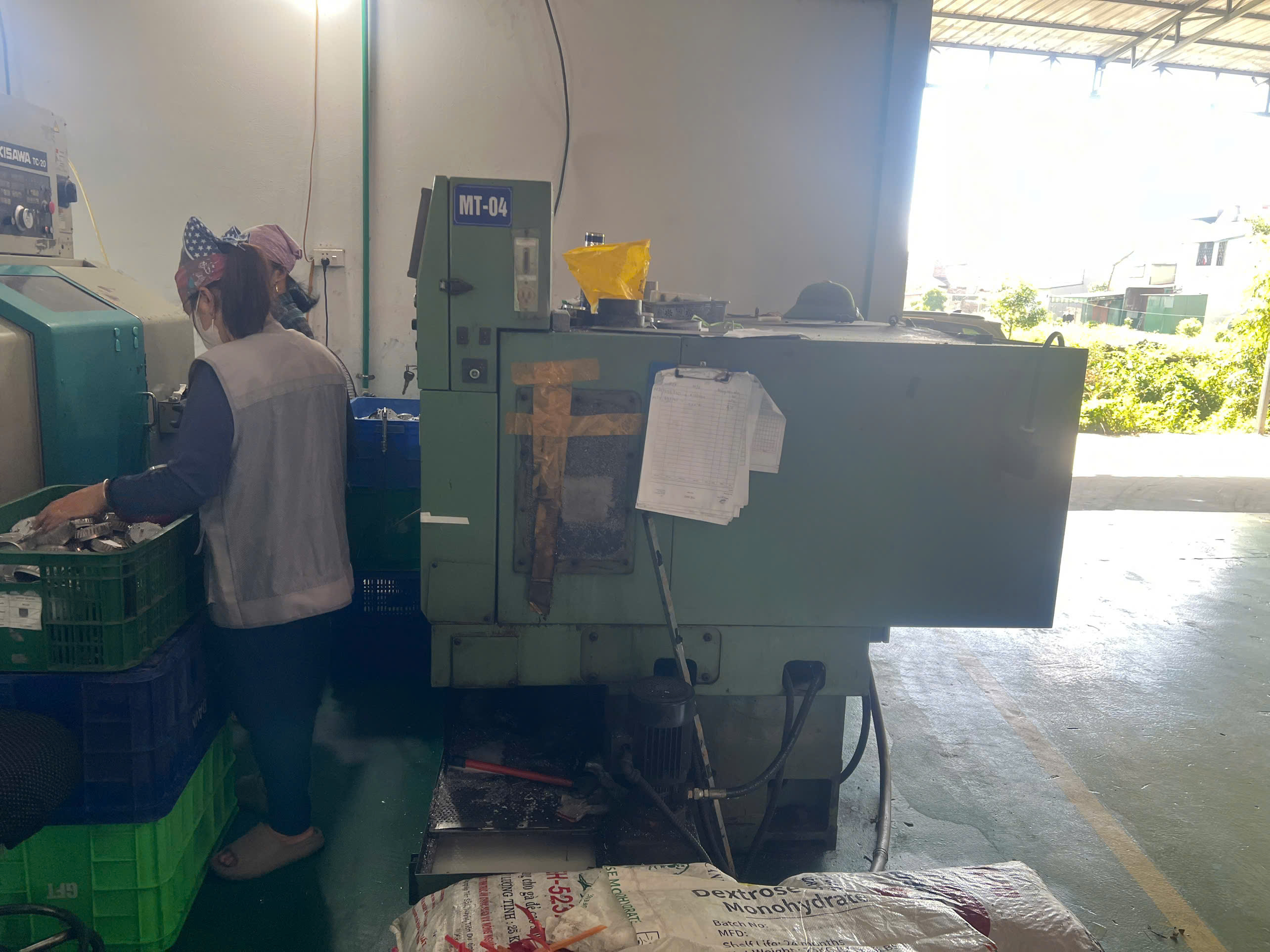 Automatic Tapping Machine